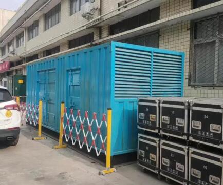 罗江静音发电机租赁